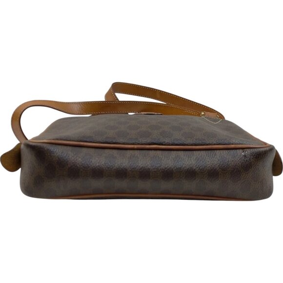 737229BV (L3) Celine Crossbody Bag Brown PVC - Picture 3 of 9